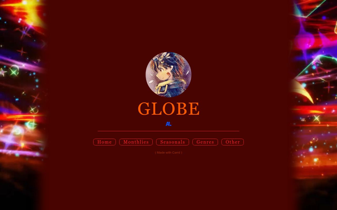 Carrd profile picture for @challenges
